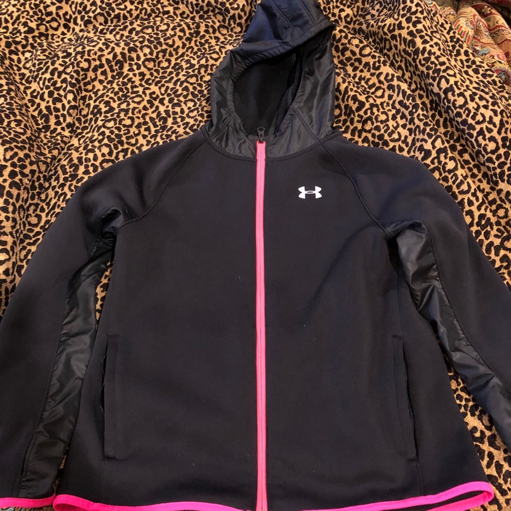 Under armour girls jacket